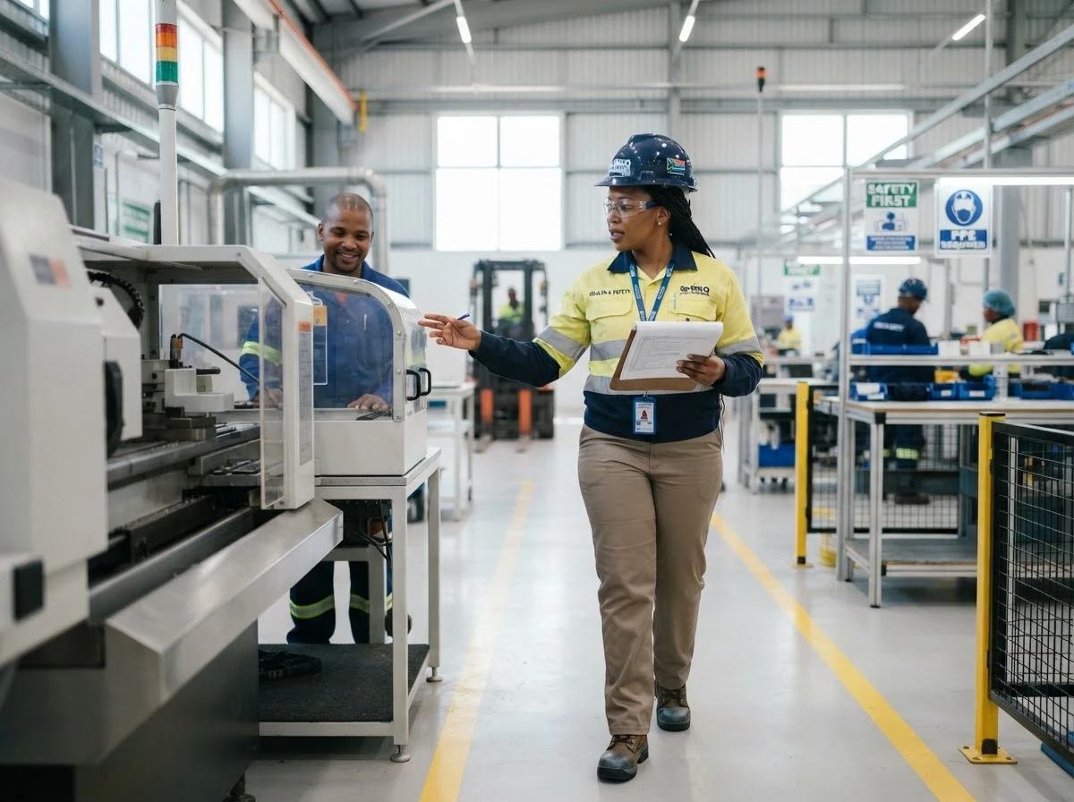 Occupational Health, Safety, Risk & Quality Management