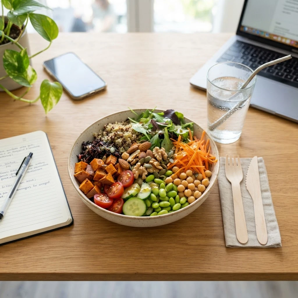 Nutrition for sustained energy at work