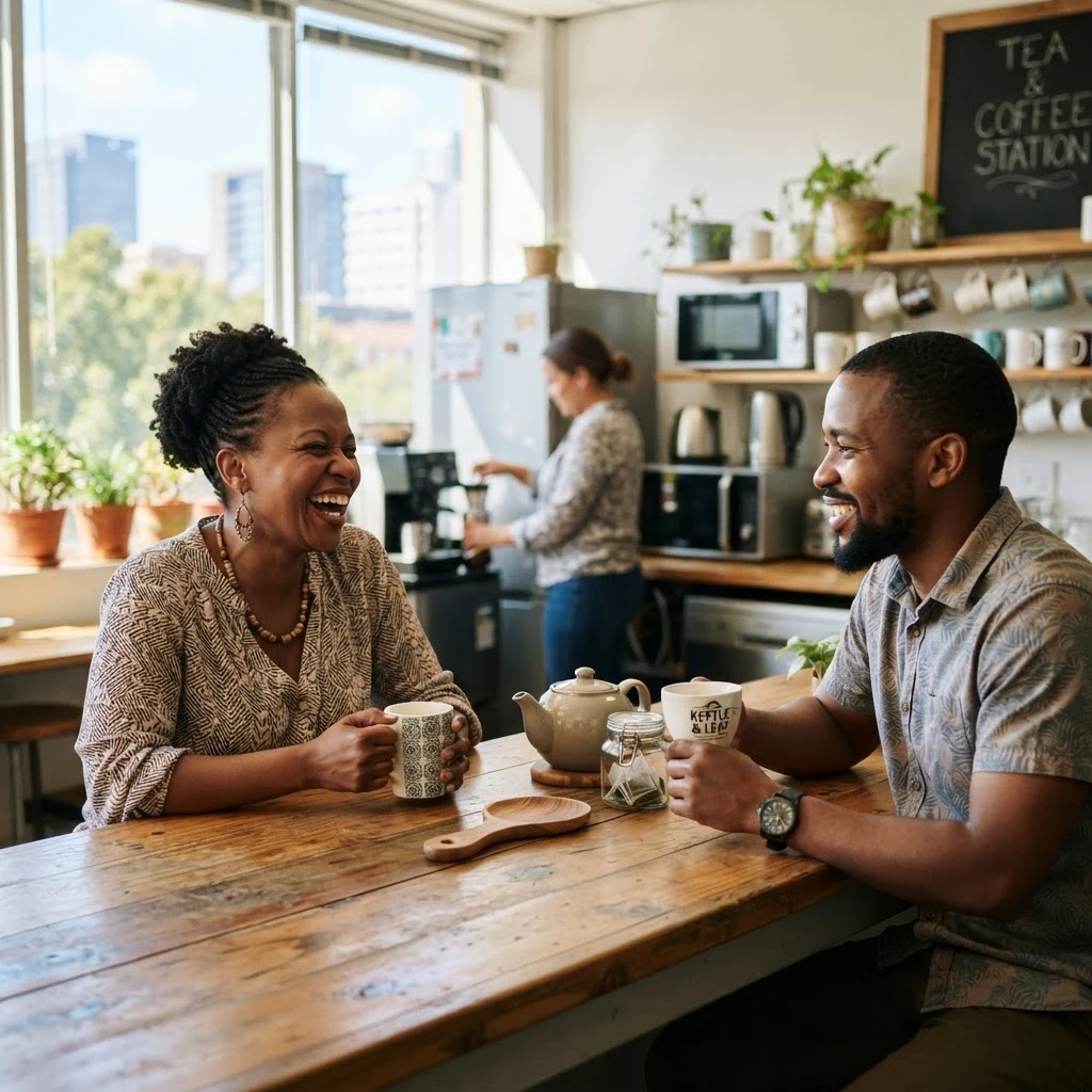 Healthy relationships at work: the foundation of wellbeing