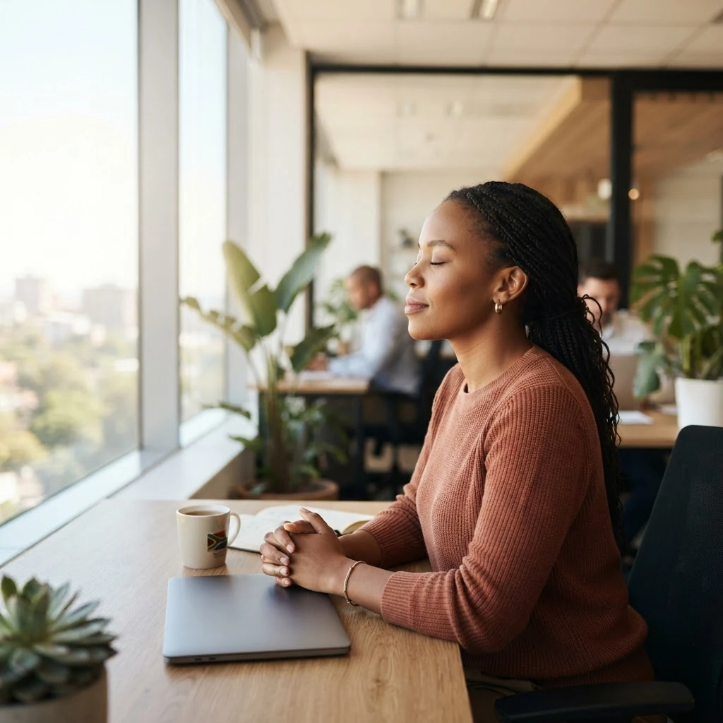Mental wellbeing at work: a practical starting point
